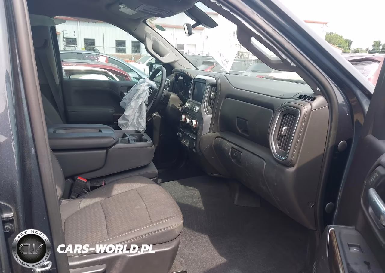 2021 GMC Sierra 1500 4Wd Short Box Elevation VIN:3GTU9CED3MG184906 - 5