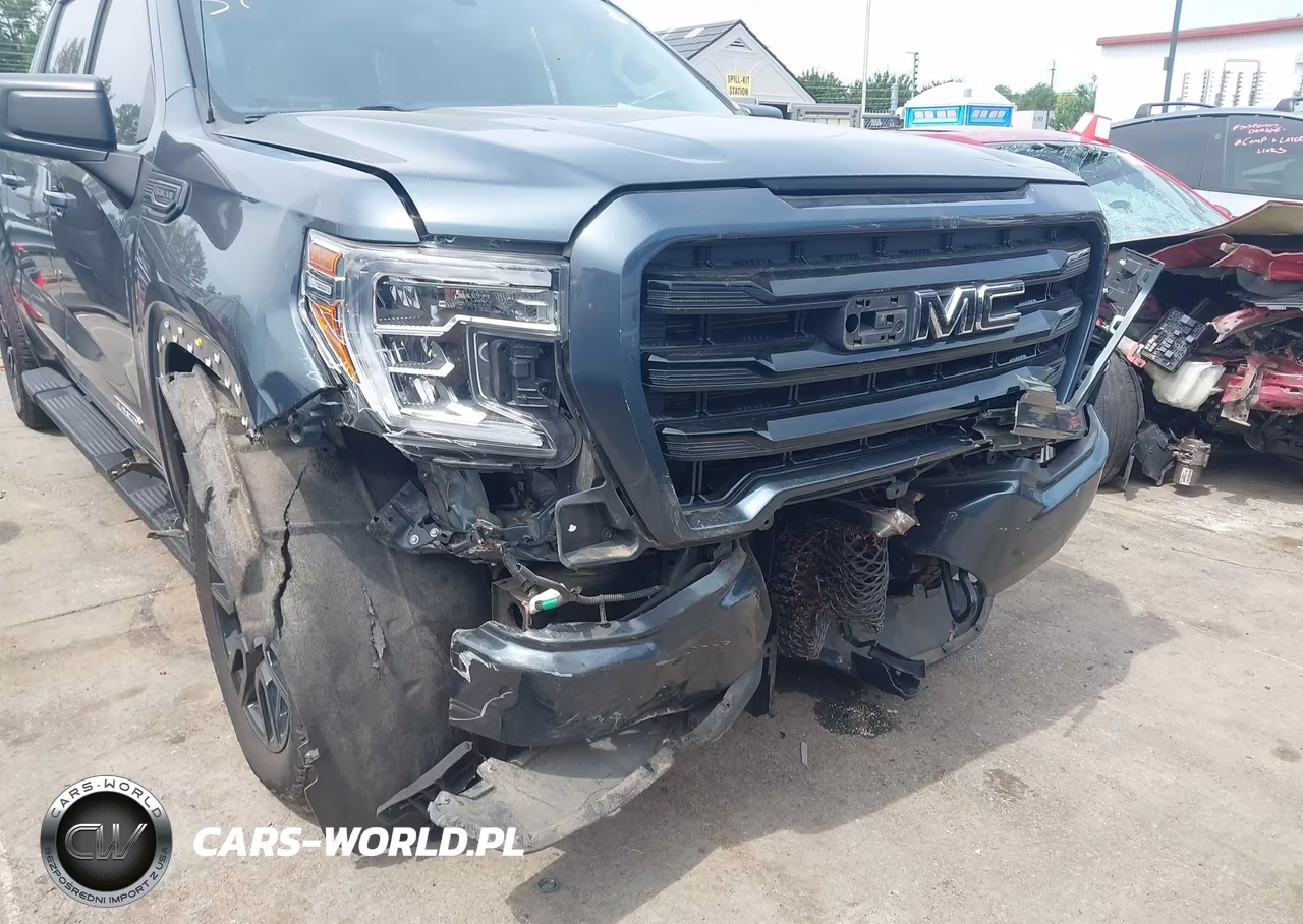 2021 GMC Sierra 1500 4Wd Short Box Elevation VIN:3GTU9CED3MG184906 - 6