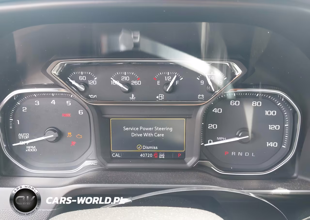 2021 GMC Sierra 1500 4Wd Short Box Elevation VIN:3GTU9CED3MG184906 - 7