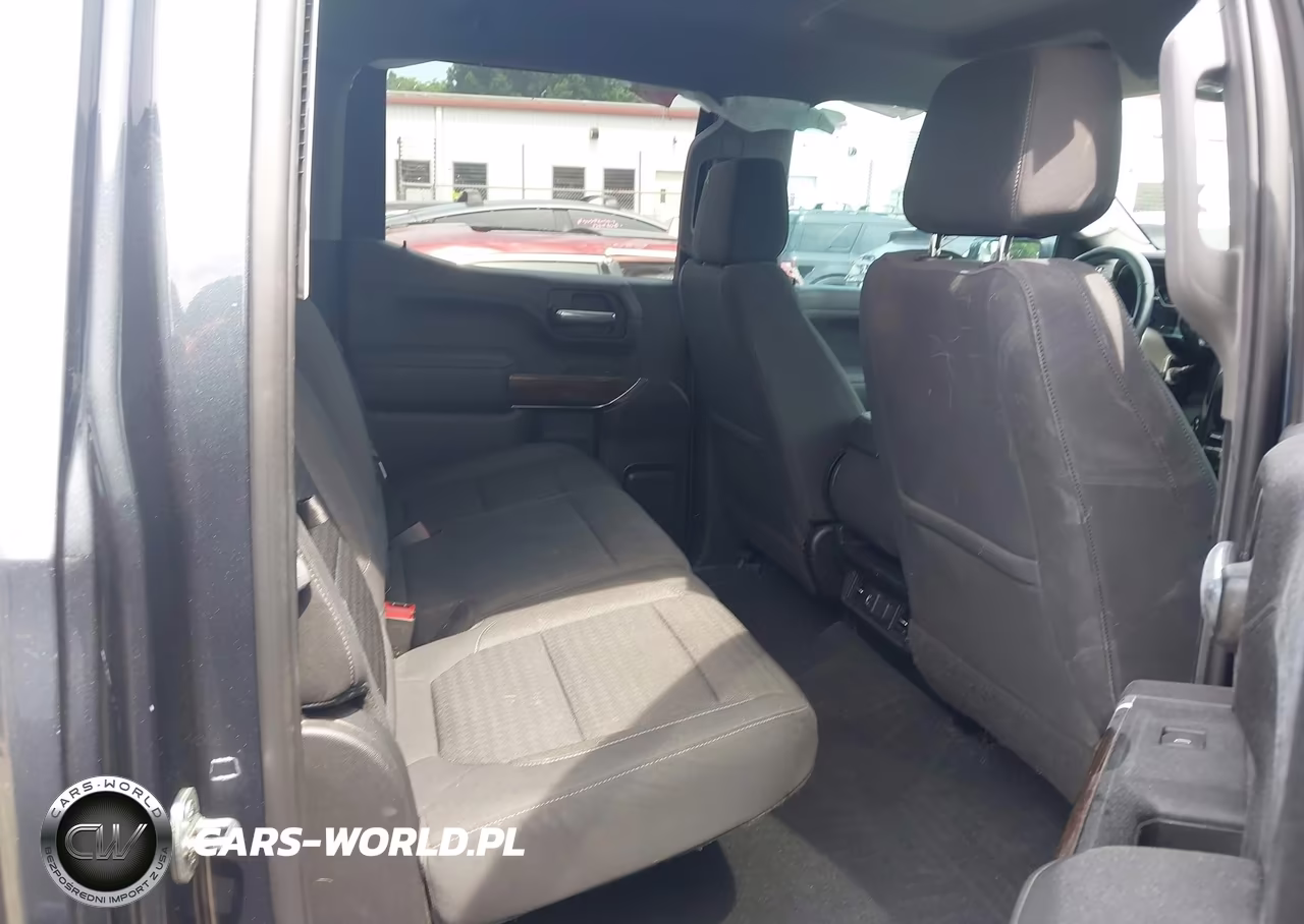 2021 GMC Sierra 1500 4Wd Short Box Elevation VIN:3GTU9CED3MG184906 - 8