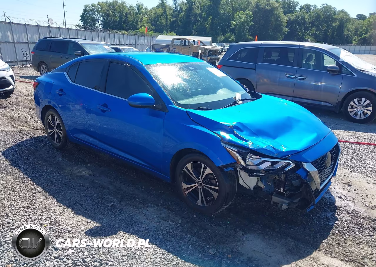 2021 Nissan Sentra Sv Xtronic Cvt – zdjęcie 1 z 16