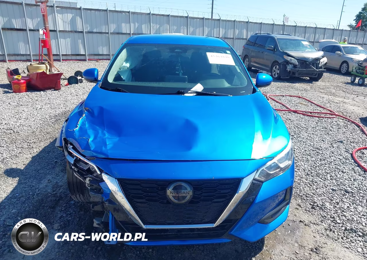 2021 Nissan Sentra Sv Xtronic Cvt VIN:3N1AB8CV3MY223734 - 12