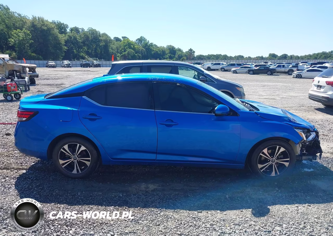 2021 Nissan Sentra Sv Xtronic Cvt VIN:3N1AB8CV3MY223734 - 13
