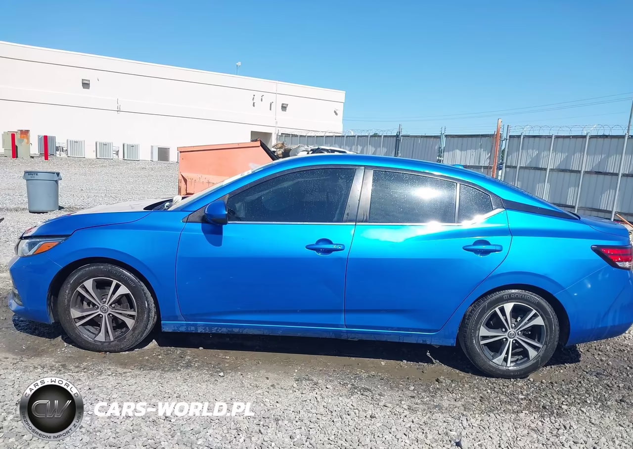 2021 Nissan Sentra Sv Xtronic Cvt VIN:3N1AB8CV3MY223734 - 14