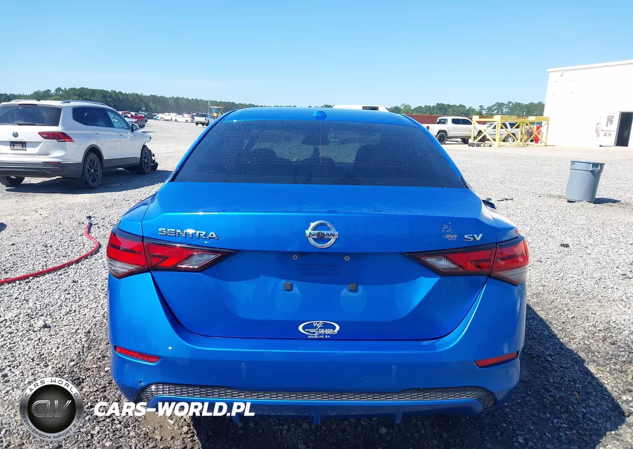 2021 Nissan Sentra Sv Xtronic Cvt VIN:3N1AB8CV3MY223734 - 16