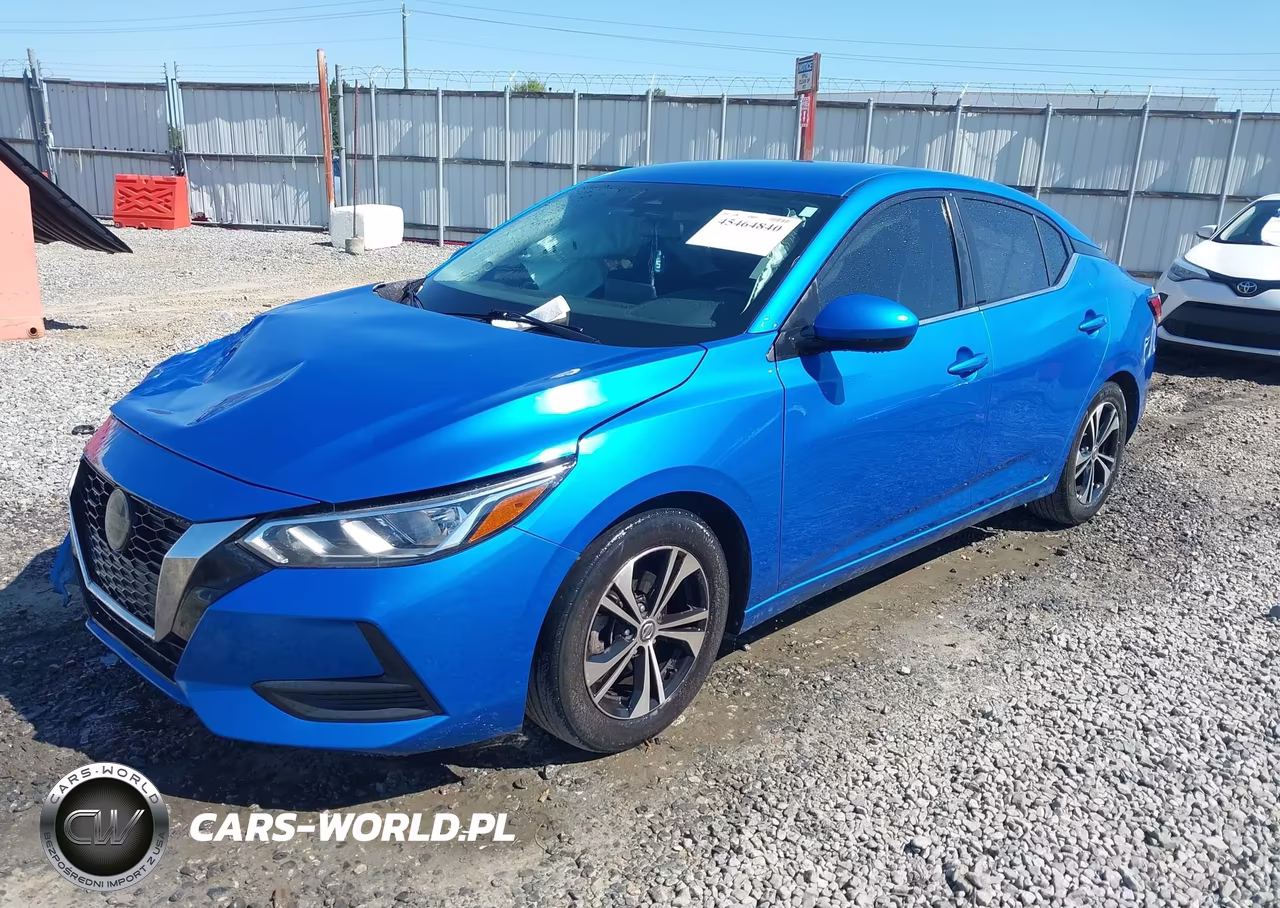 2021 Nissan Sentra Sv Xtronic Cvt VIN:3N1AB8CV3MY223734 - 2