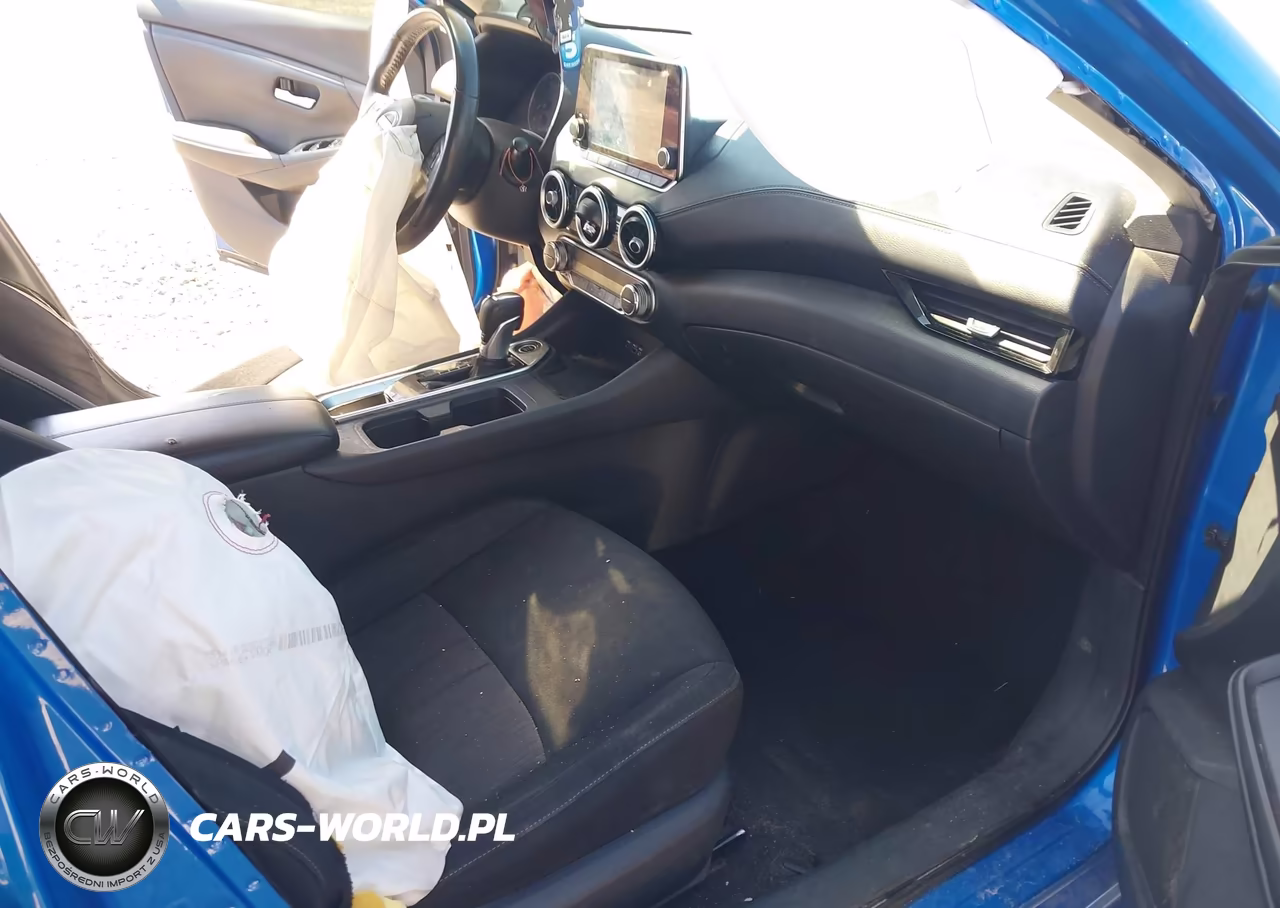 2021 Nissan Sentra Sv Xtronic Cvt VIN:3N1AB8CV3MY223734 - 5