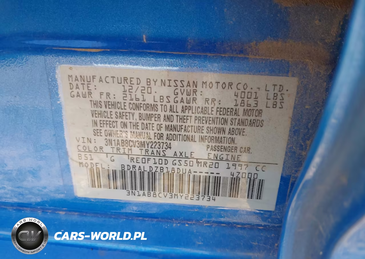 2021 Nissan Sentra Sv Xtronic Cvt VIN:3N1AB8CV3MY223734 - 9