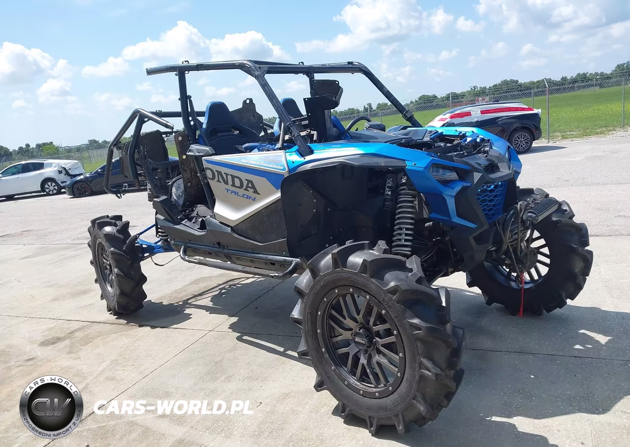 2022 Honda Sxs1000 S4X VIN:1HFVE06EXN4200030 - 12