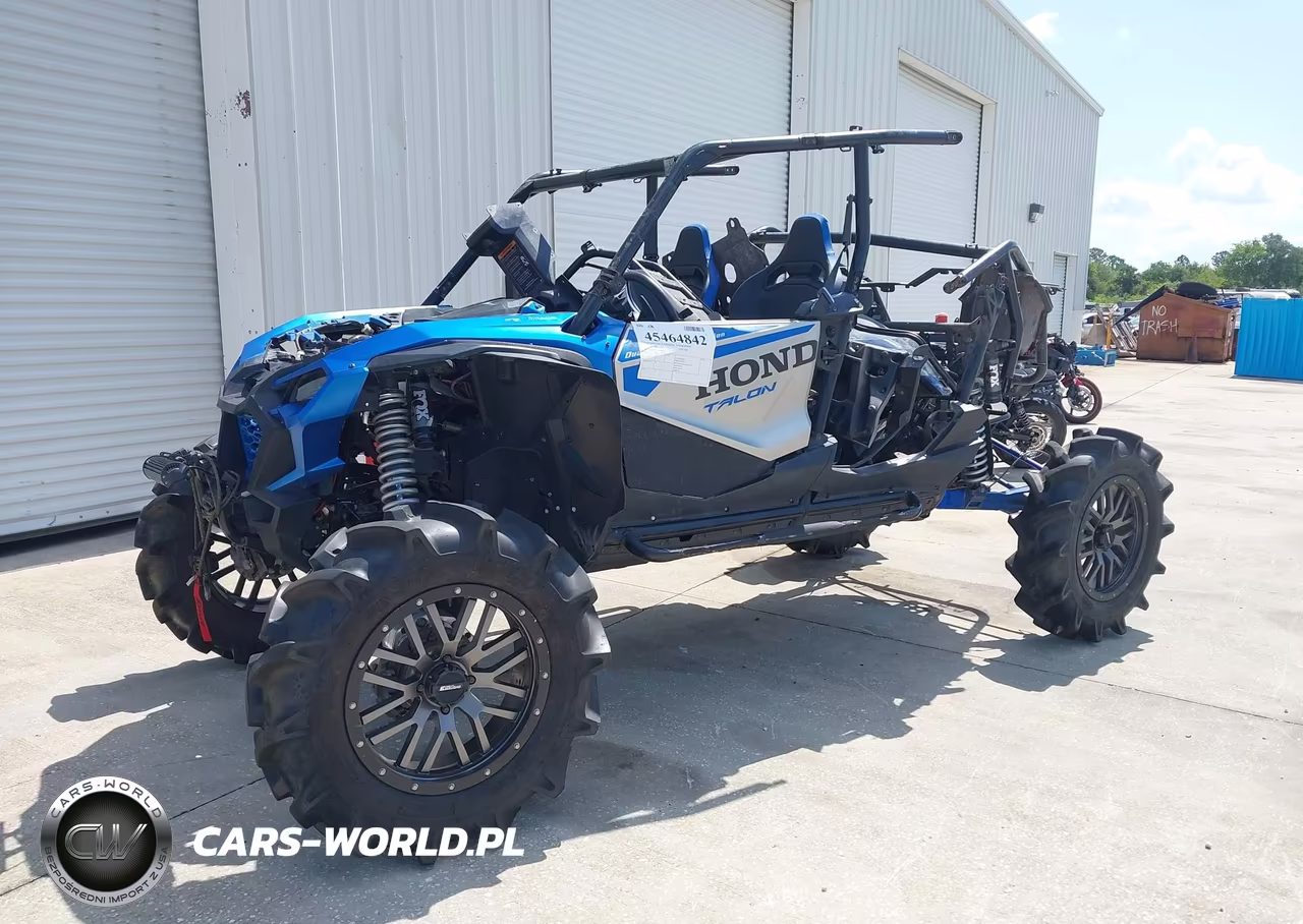 2022 Honda Sxs1000 S4X VIN:1HFVE06EXN4200030 - 2
