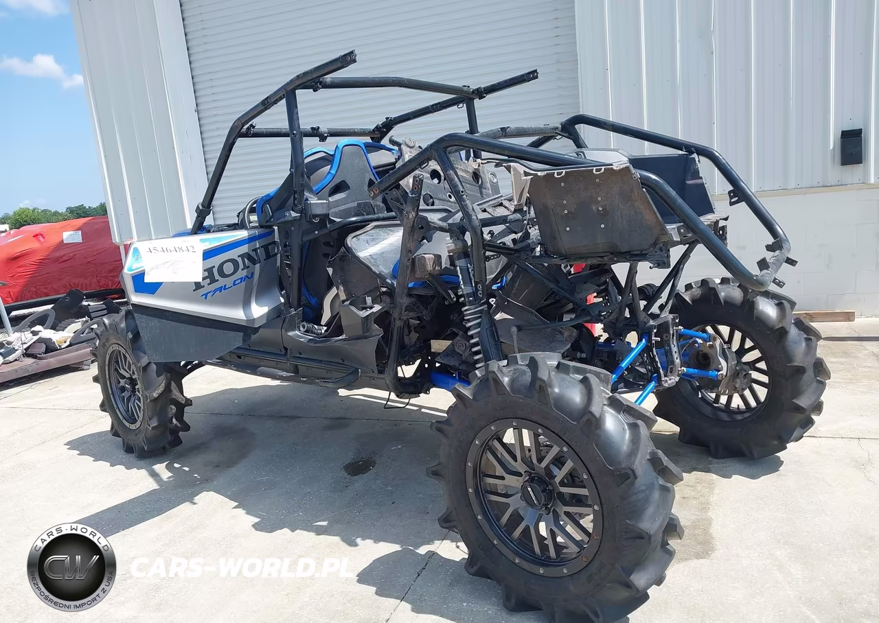2022 Honda Sxs1000 S4X VIN:1HFVE06EXN4200030 - 3