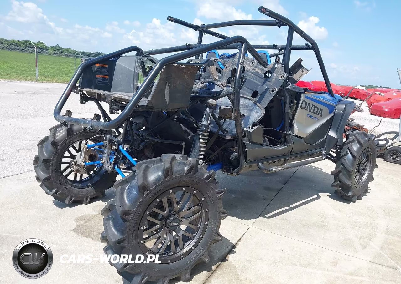 2022 Honda Sxs1000 S4X VIN:1HFVE06EXN4200030 - 4