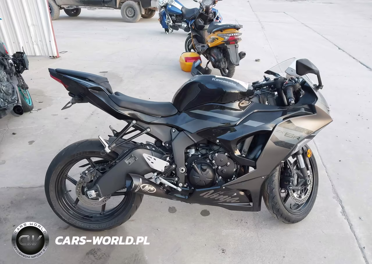 2026 Kawasaki Zx636 K VIN:JKBZXJJ19TA042378 - 12