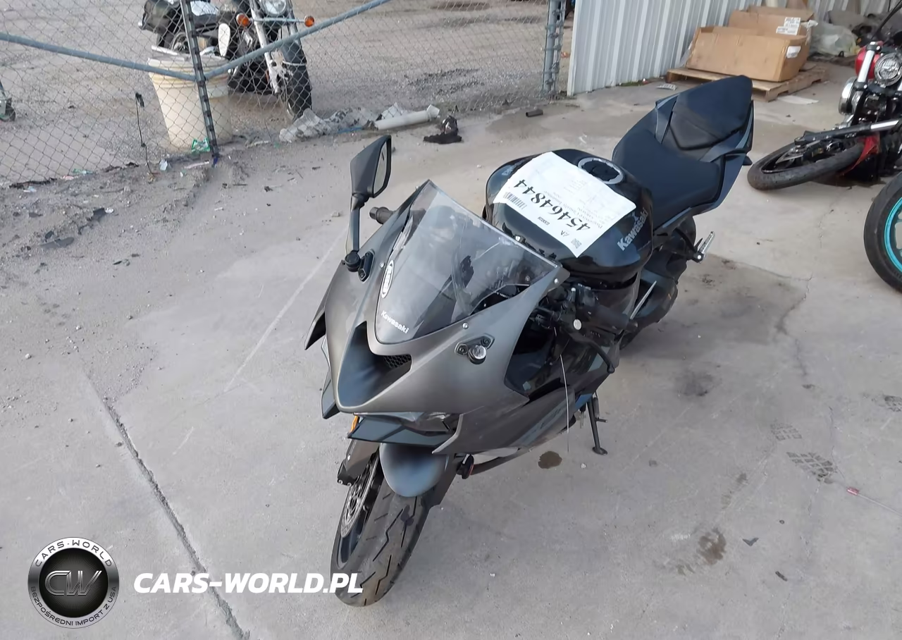 2026 Kawasaki Zx636 K VIN:JKBZXJJ19TA042378 - 2