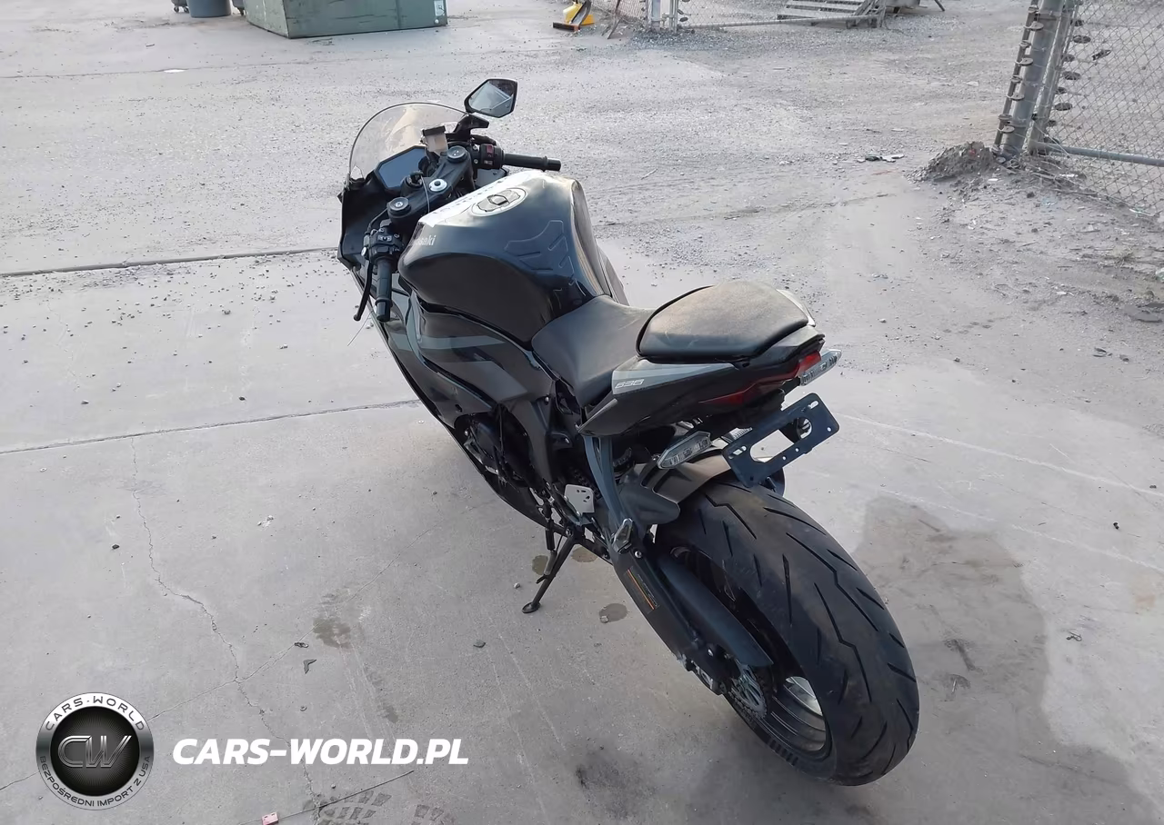 2026 Kawasaki Zx636 K VIN:JKBZXJJ19TA042378 - 3