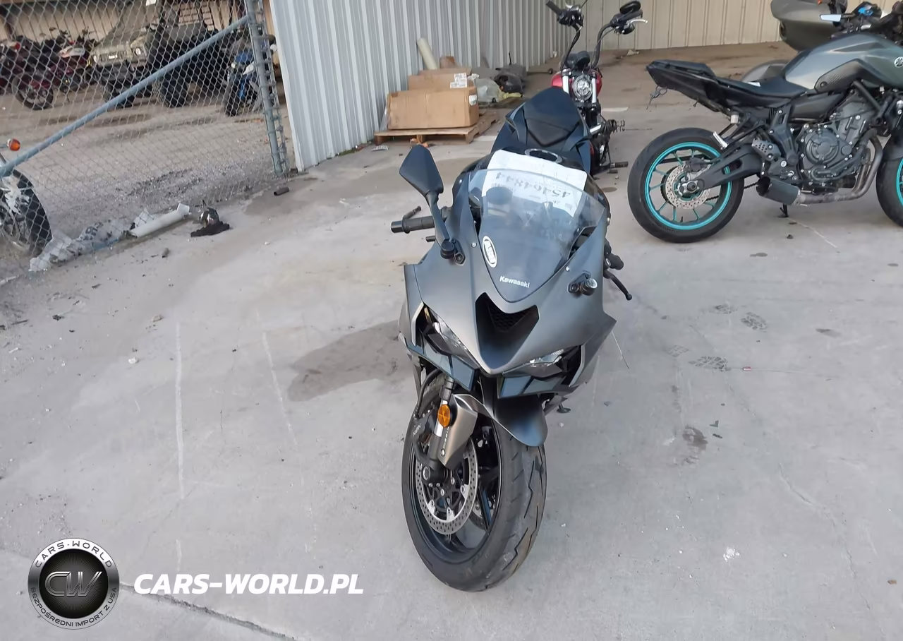 2026 Kawasaki Zx636 K VIN:JKBZXJJ19TA042378 - 5