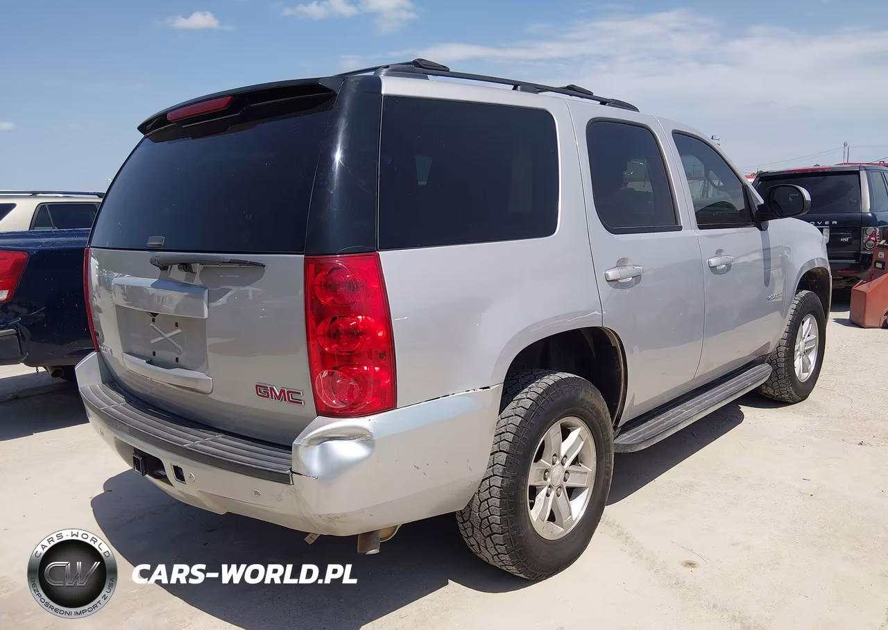 2011 GMC Yukon Sle VIN:1GKS1AE07BR219822 - 4