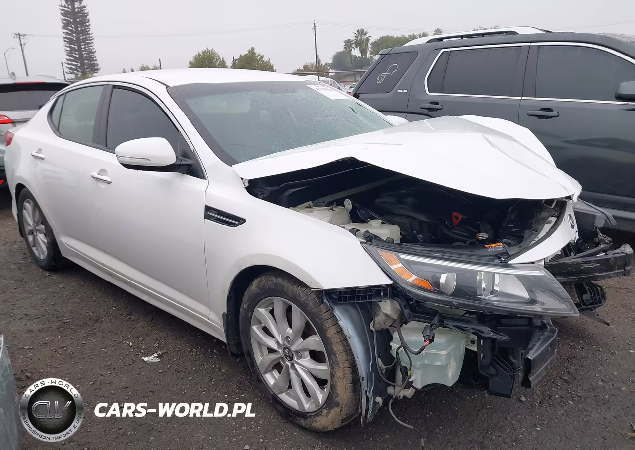 2015 Kia Optima Lx – zdjęcie 1 z 17