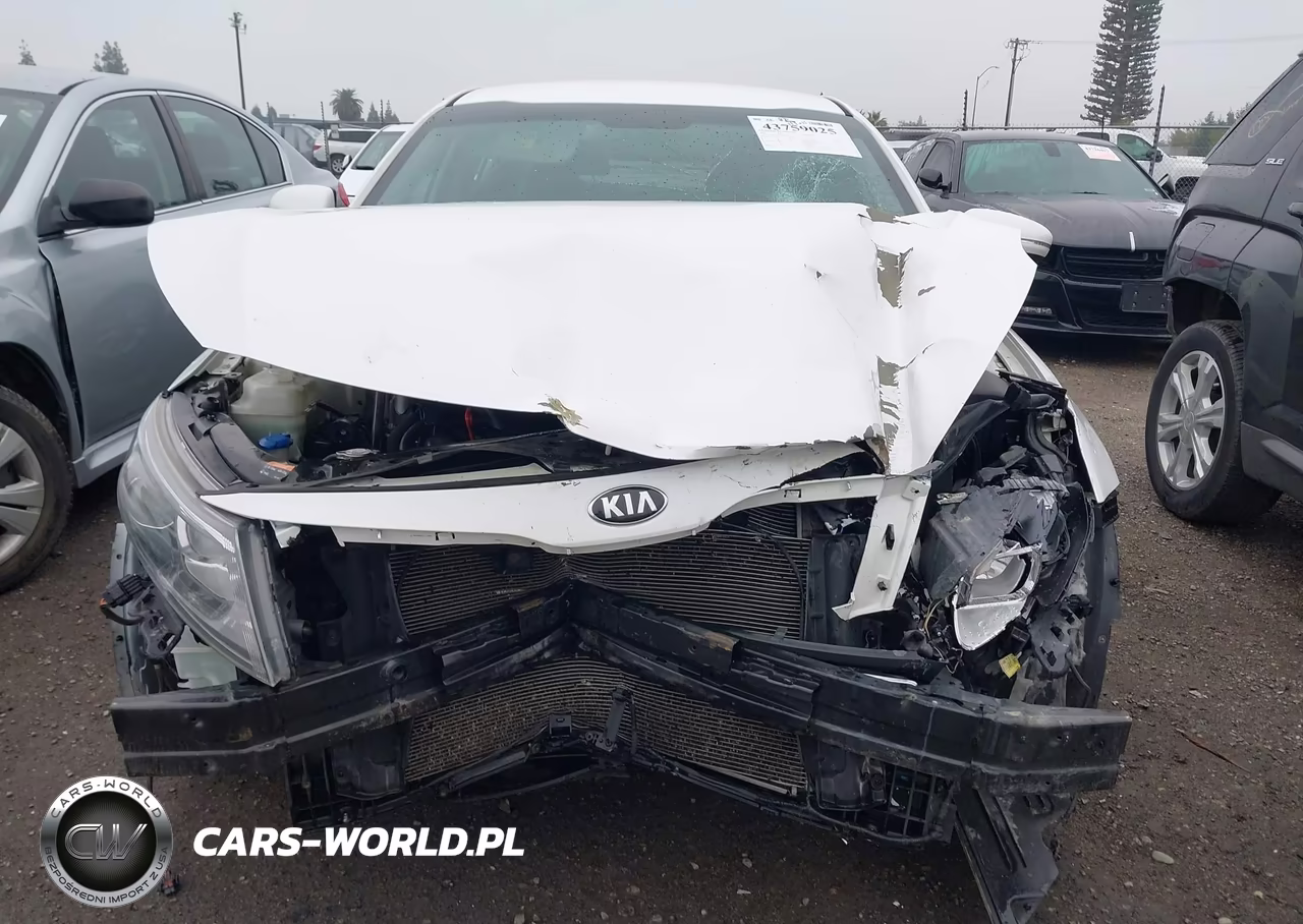 2015 Kia Optima Lx VIN:KNAGM4A71F5616840 - 13