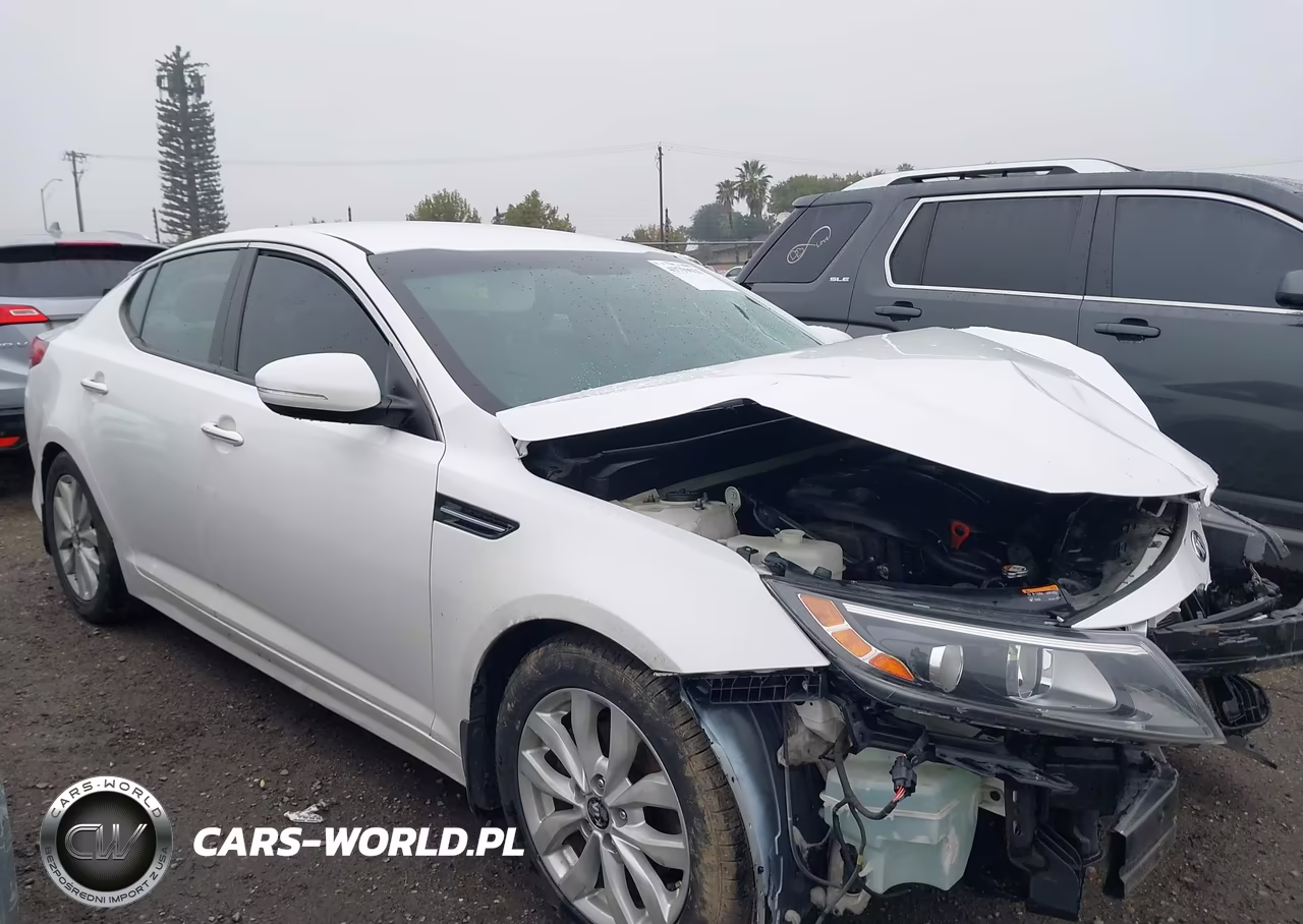 2015 Kia Optima Lx VIN:KNAGM4A71F5616840 - 14