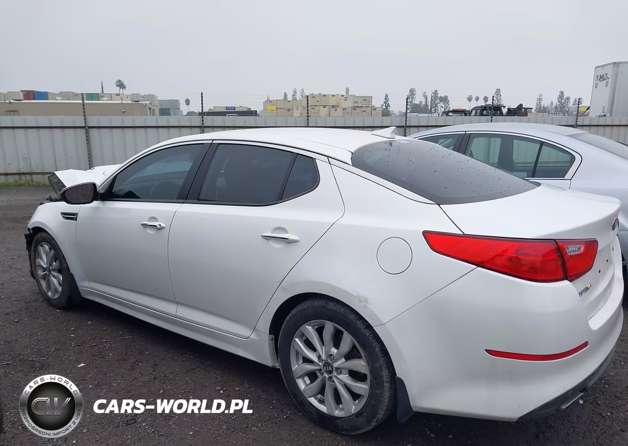 2015 Kia Optima Lx VIN:KNAGM4A71F5616840 - 15