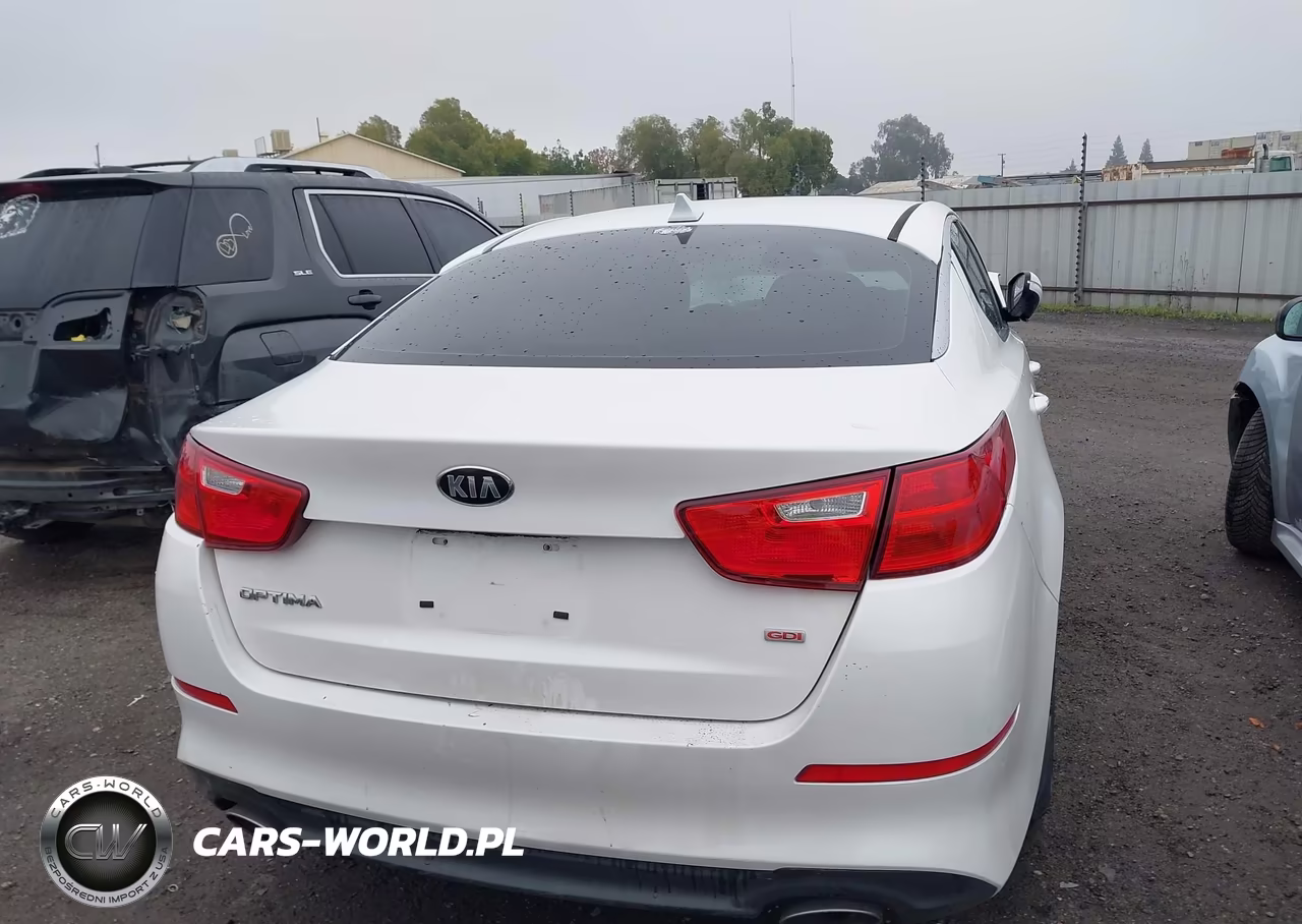 2015 Kia Optima Lx VIN:KNAGM4A71F5616840 - 17