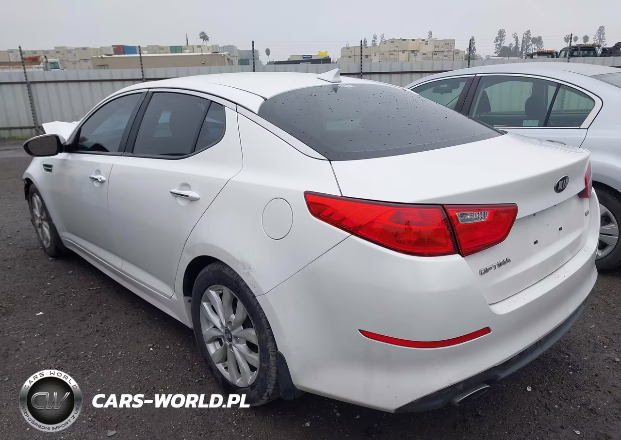 2015 Kia Optima Lx VIN:KNAGM4A71F5616840 - 3