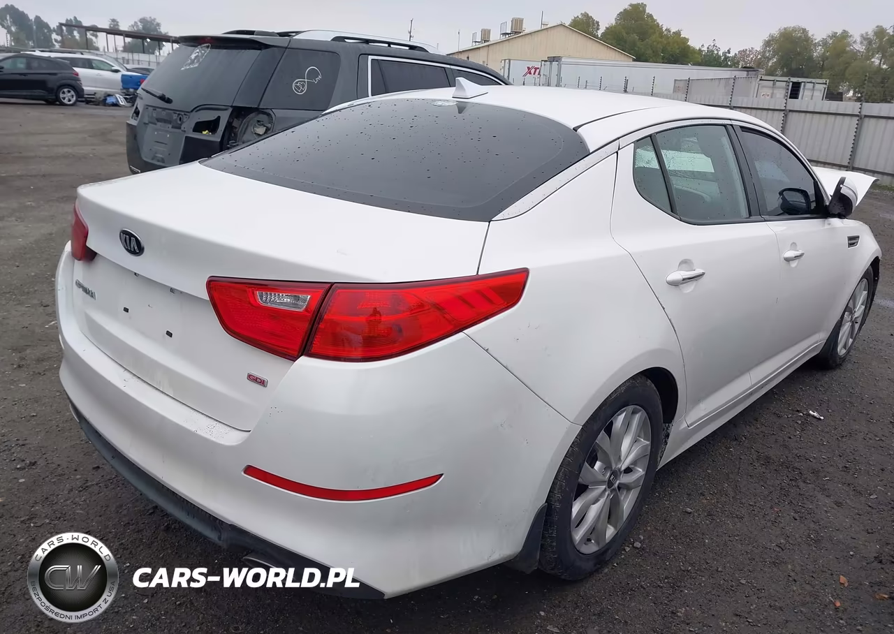 2015 Kia Optima Lx VIN:KNAGM4A71F5616840 - 4