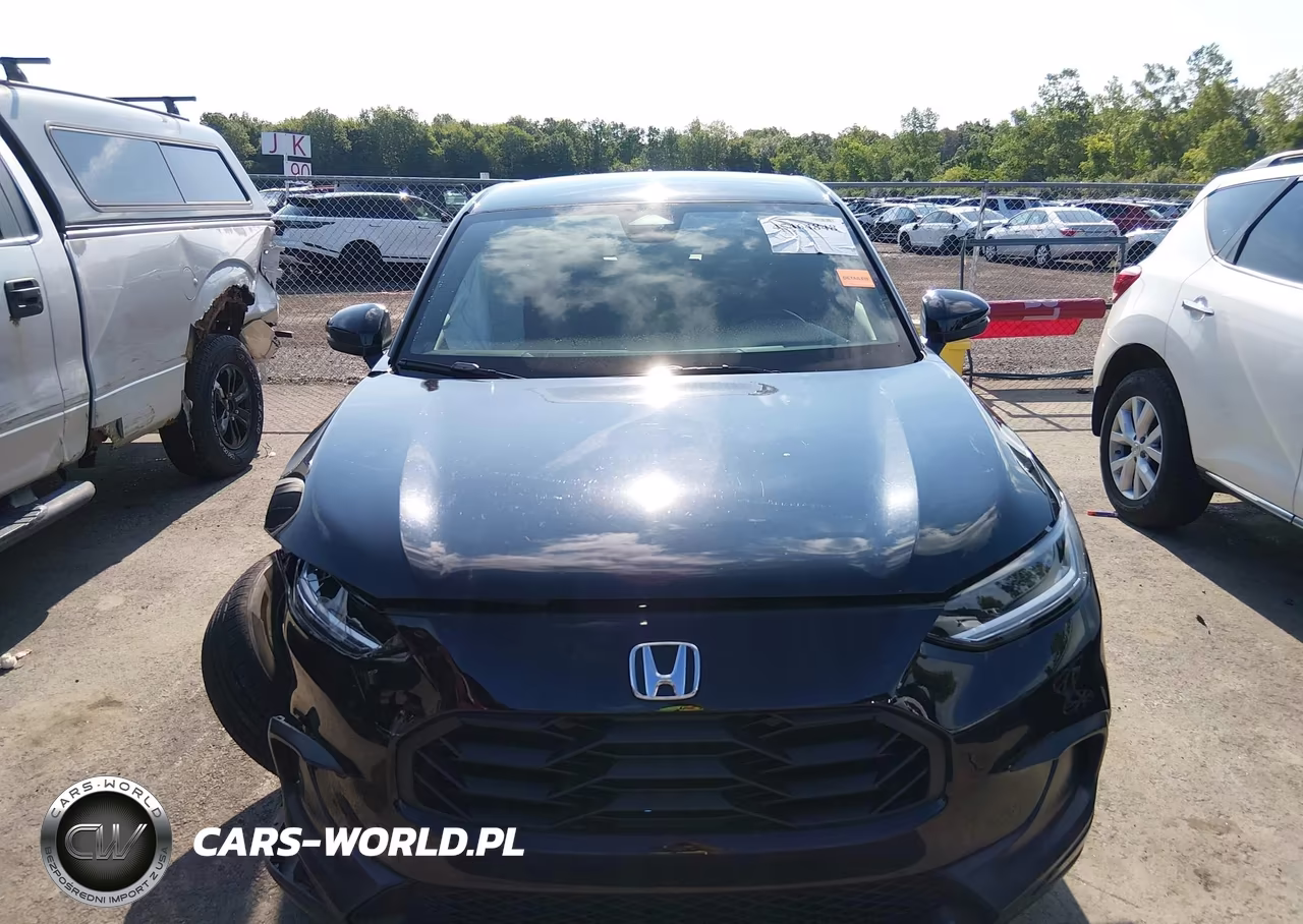 2025 Honda Hr-V Awd Sport VIN:3CZRZ2H57SM759666 - 12
