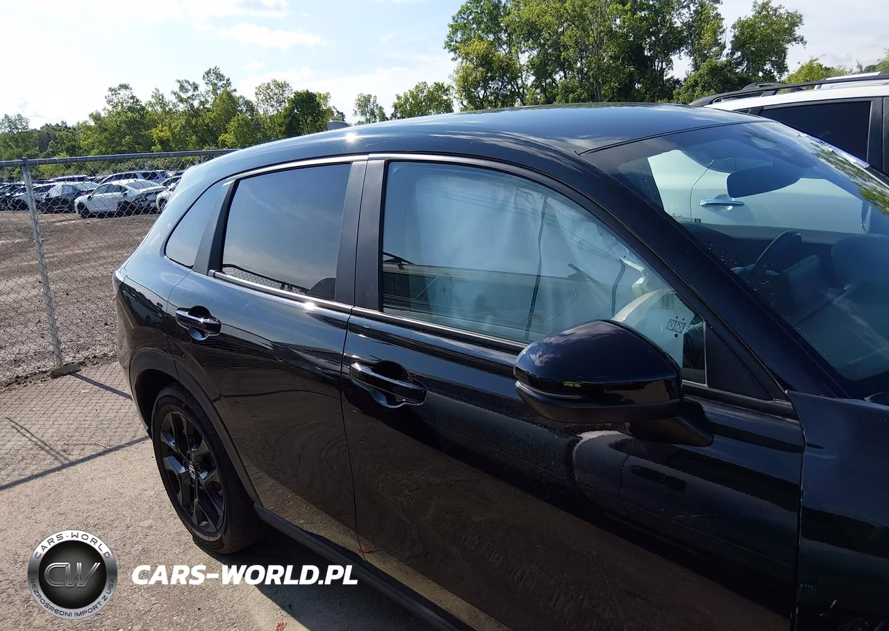 2025 Honda Hr-V Awd Sport VIN:3CZRZ2H57SM759666 - 13