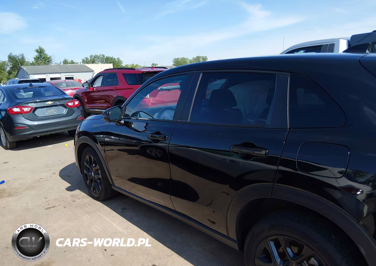 2025 Honda Hr-V Awd Sport VIN:3CZRZ2H57SM759666 - 14