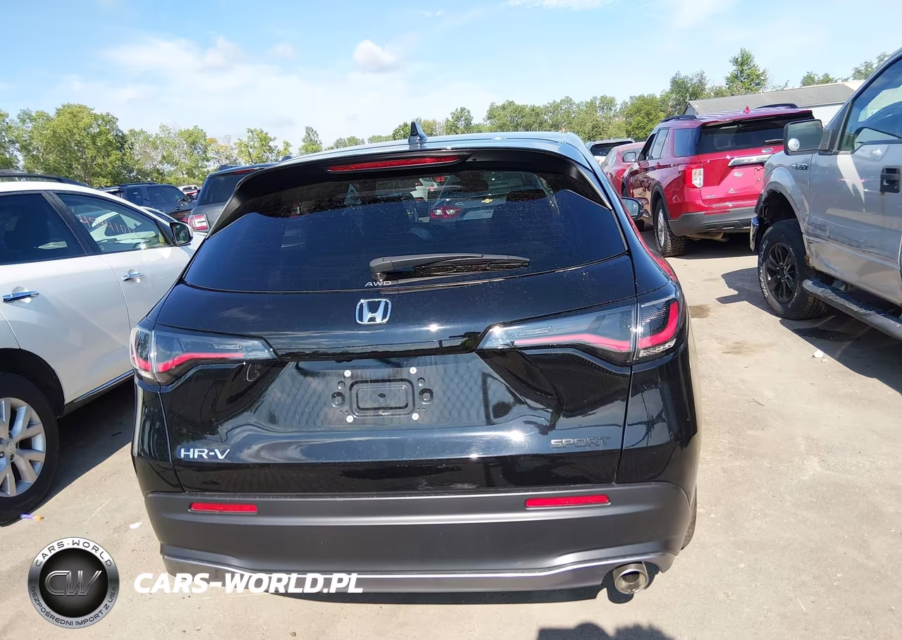2025 Honda Hr-V Awd Sport VIN:3CZRZ2H57SM759666 - 16