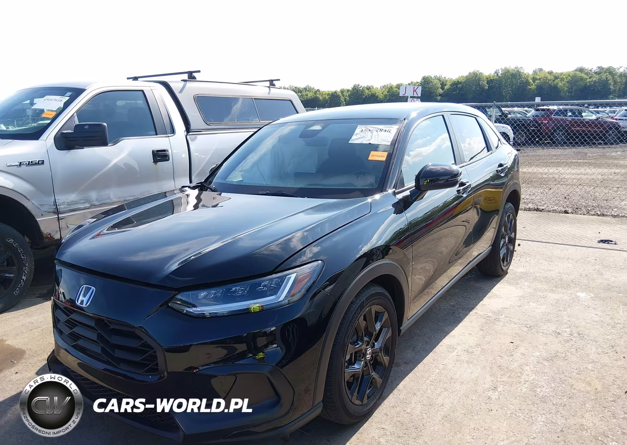 2025 Honda Hr-V Awd Sport VIN:3CZRZ2H57SM759666 - 2