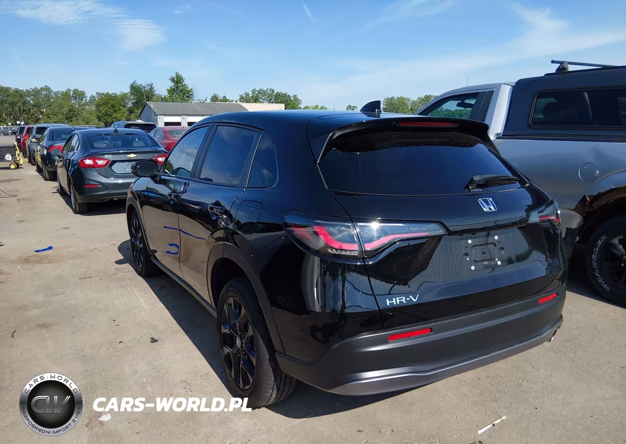 2025 Honda Hr-V Awd Sport VIN:3CZRZ2H57SM759666 - 3