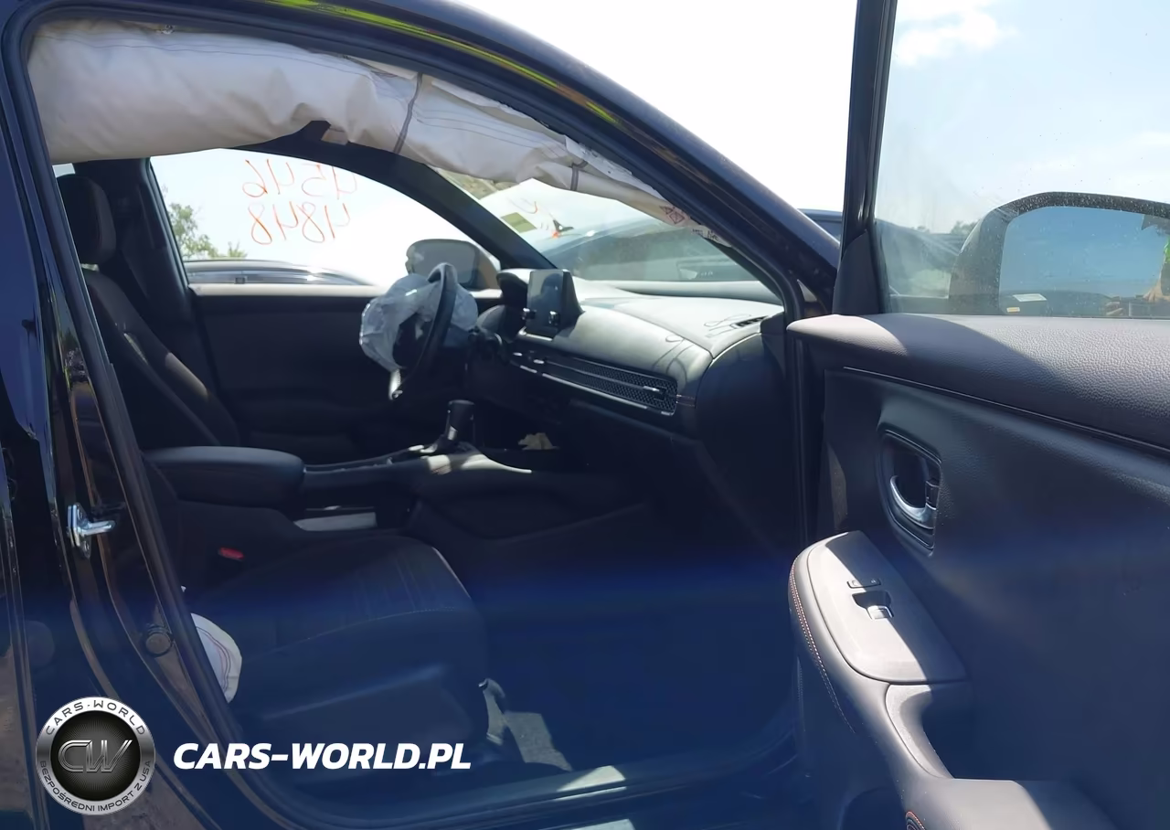 2025 Honda Hr-V Awd Sport VIN:3CZRZ2H57SM759666 - 5