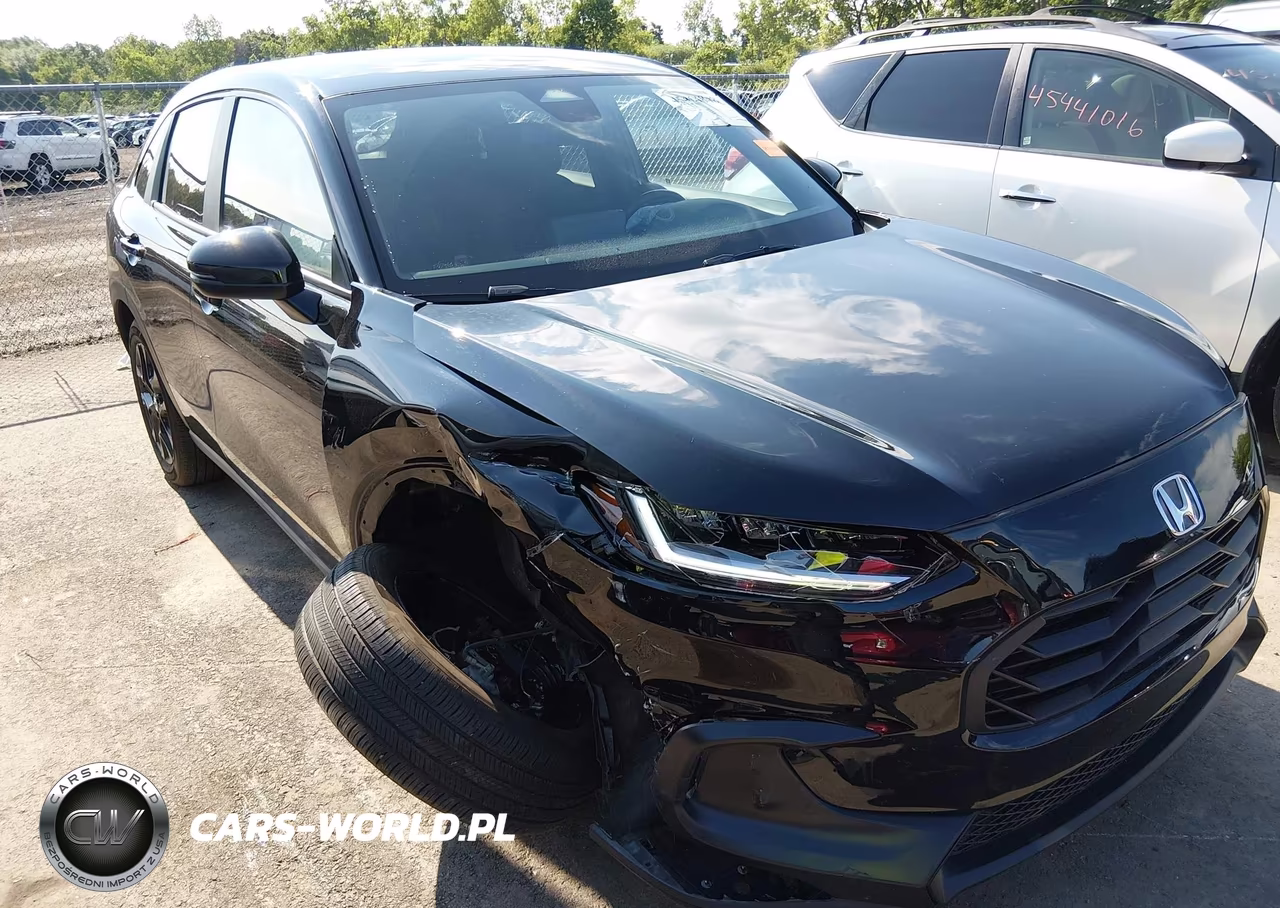 2025 Honda Hr-V Awd Sport VIN:3CZRZ2H57SM759666 - 6