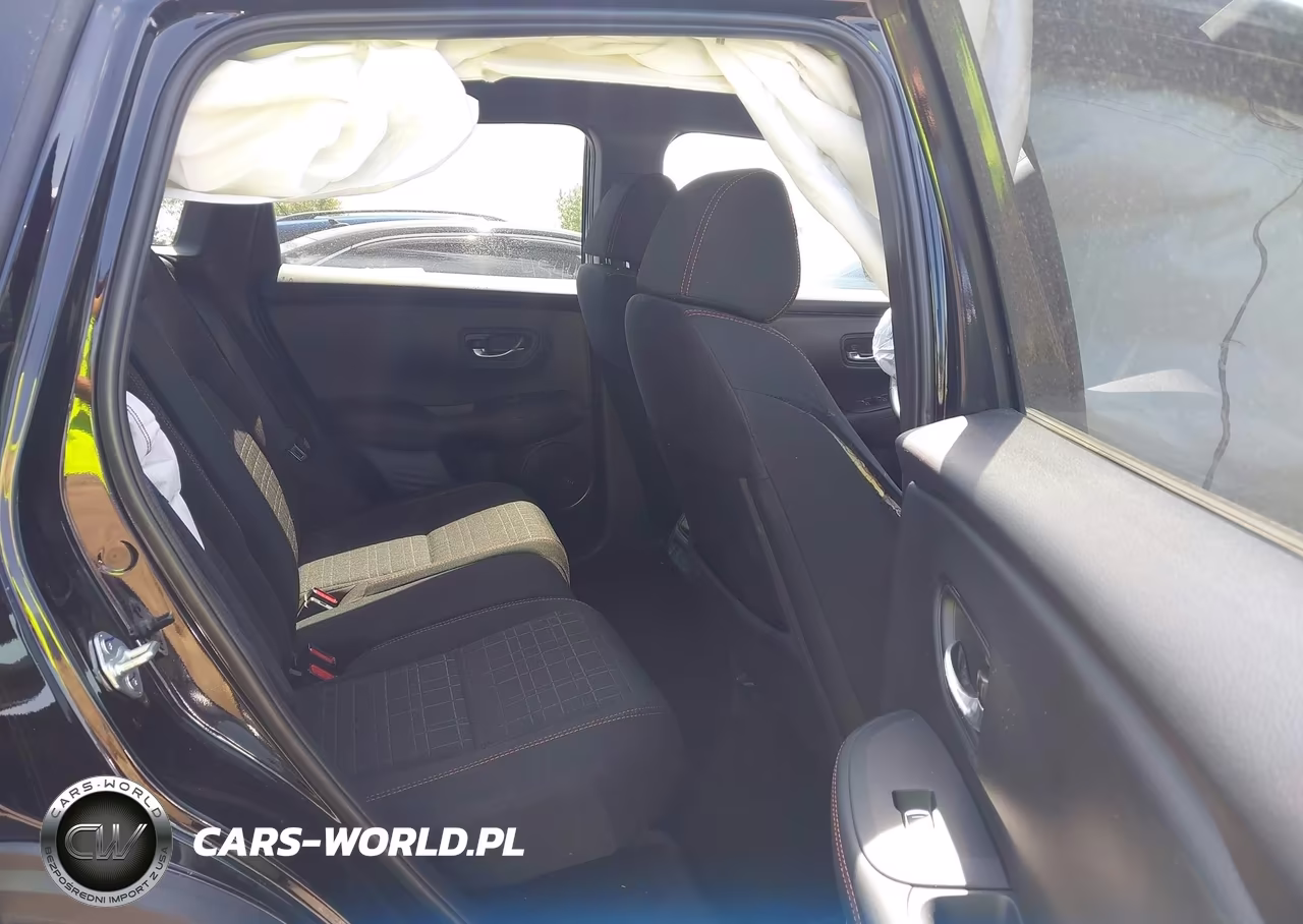 2025 Honda Hr-V Awd Sport VIN:3CZRZ2H57SM759666 - 8