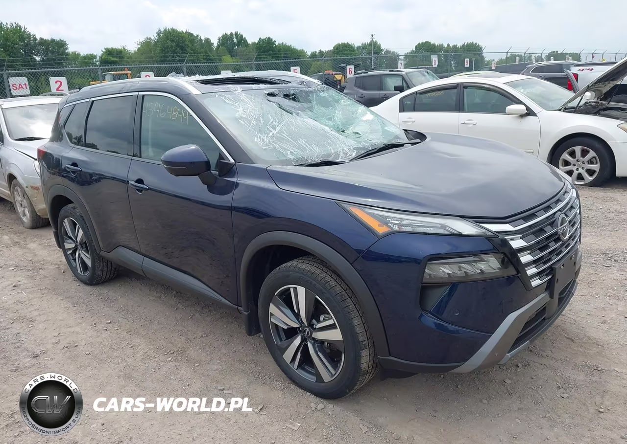 2024 Nissan Rogue Sl Intelligent Awd – zdjęcie 1 z 16