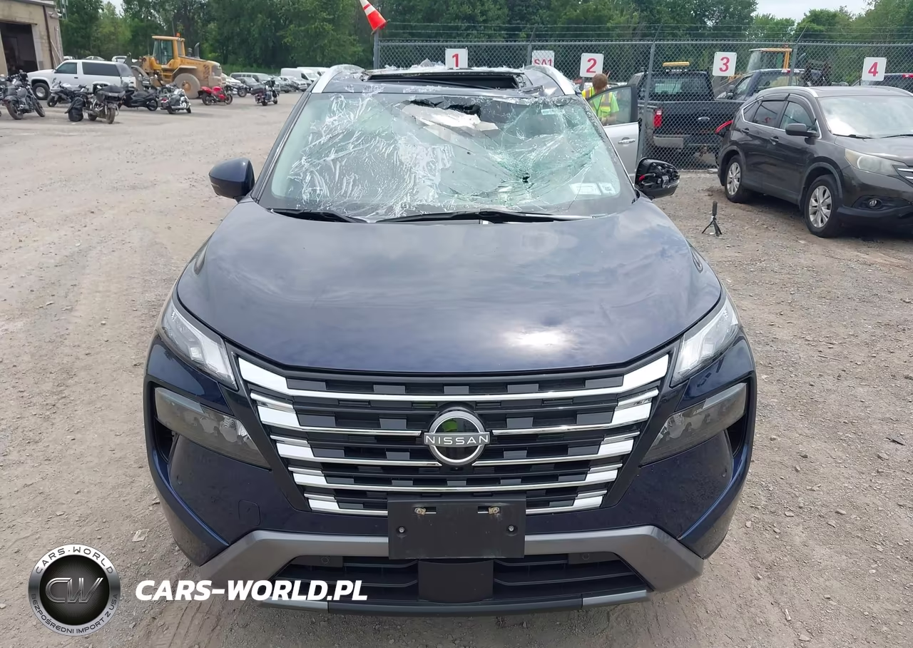 2024 Nissan Rogue Sl Intelligent Awd VIN:5N1BT3CB6RC685031 - 12