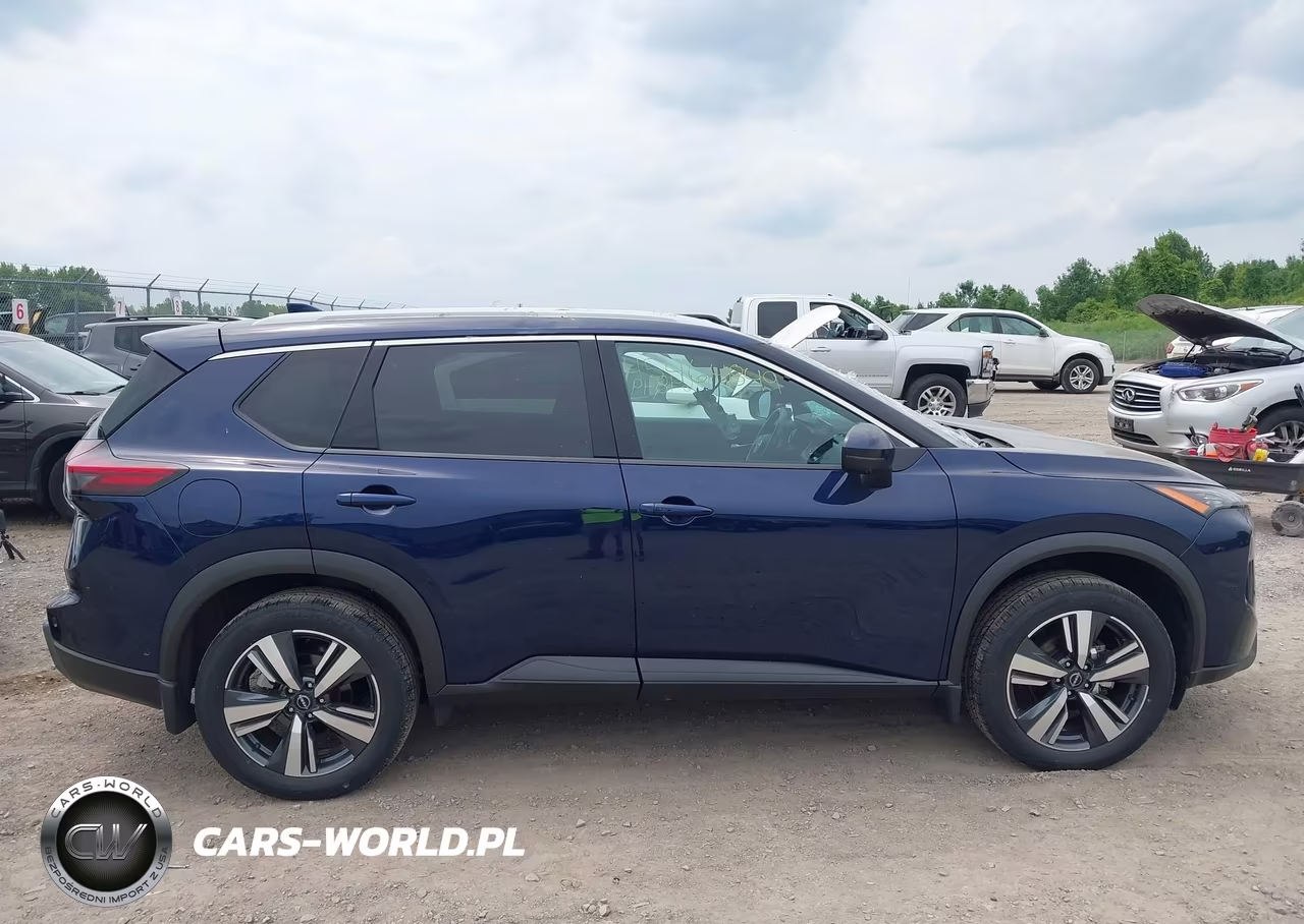 2024 Nissan Rogue Sl Intelligent Awd VIN:5N1BT3CB6RC685031 - 13