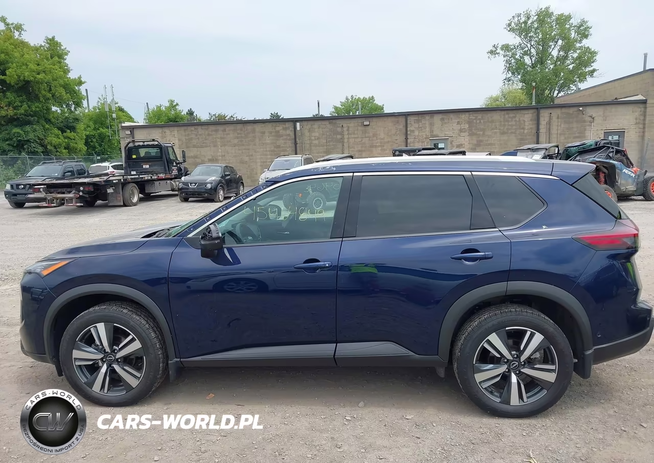 2024 Nissan Rogue Sl Intelligent Awd VIN:5N1BT3CB6RC685031 - 14