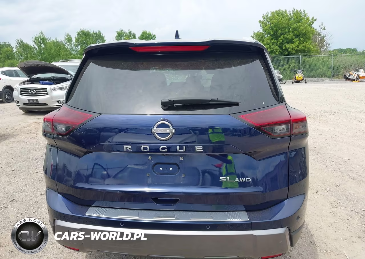 2024 Nissan Rogue Sl Intelligent Awd VIN:5N1BT3CB6RC685031 - 16