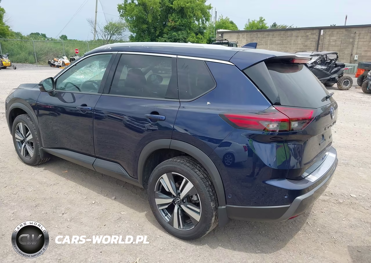 2024 Nissan Rogue Sl Intelligent Awd VIN:5N1BT3CB6RC685031 - 3