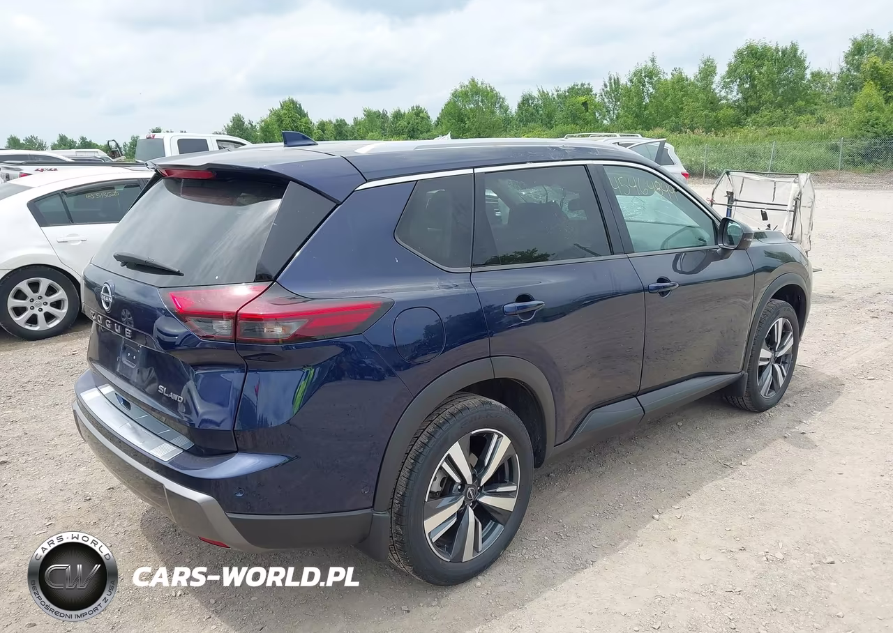 2024 Nissan Rogue Sl Intelligent Awd VIN:5N1BT3CB6RC685031 - 4