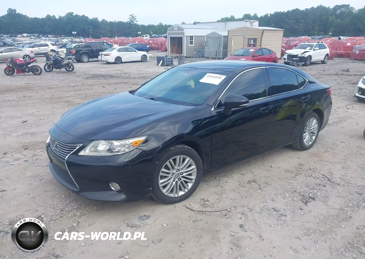 2013 Lexus Es 350 VIN:JTHBK1GG6D2023237 - 2