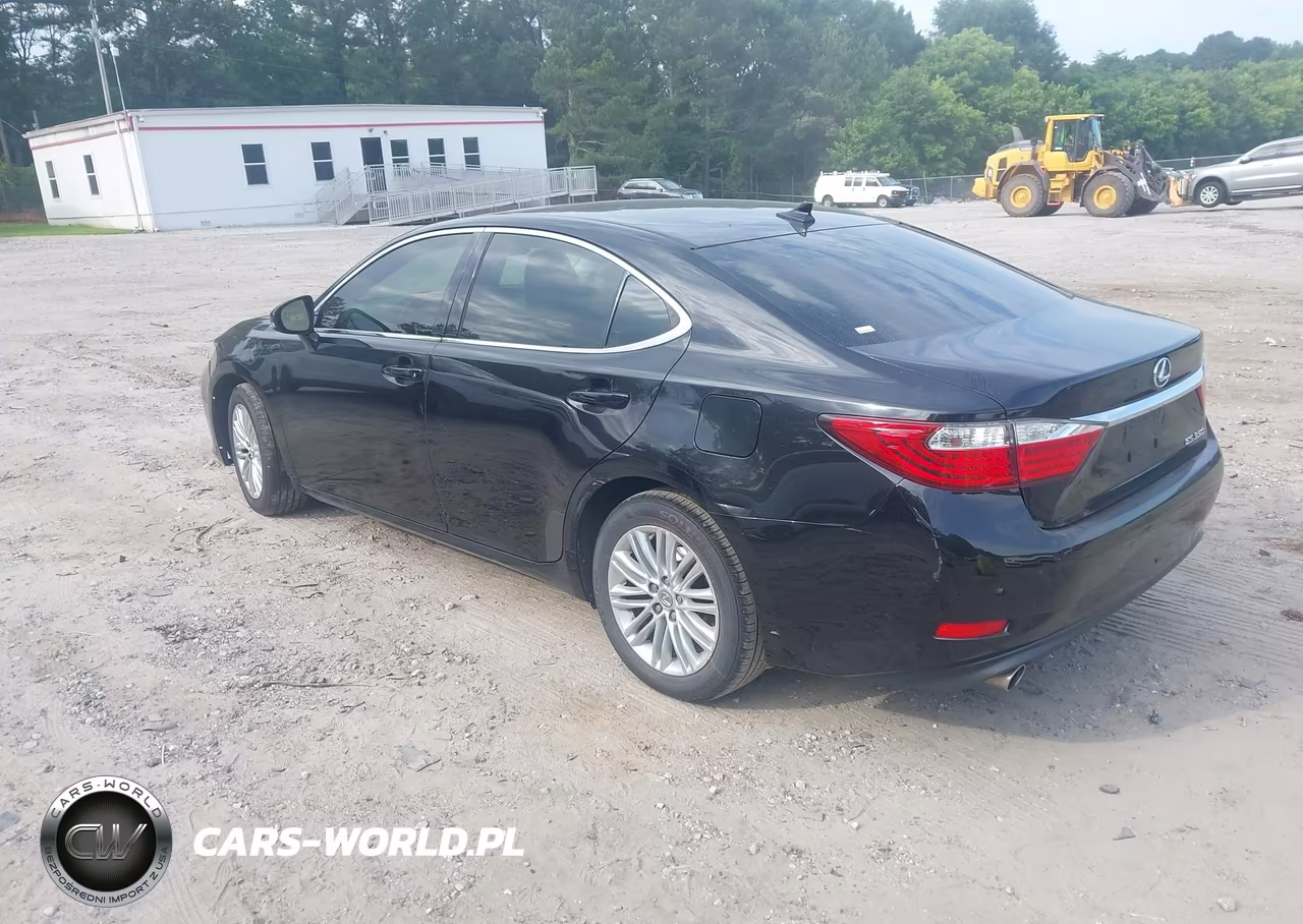 2013 Lexus Es 350 VIN:JTHBK1GG6D2023237 - 3