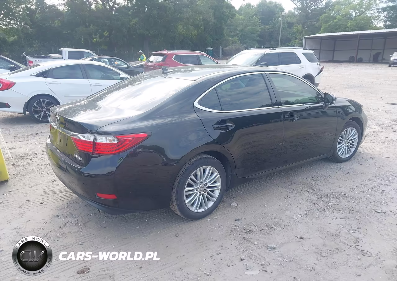 2013 Lexus Es 350 VIN:JTHBK1GG6D2023237 - 4
