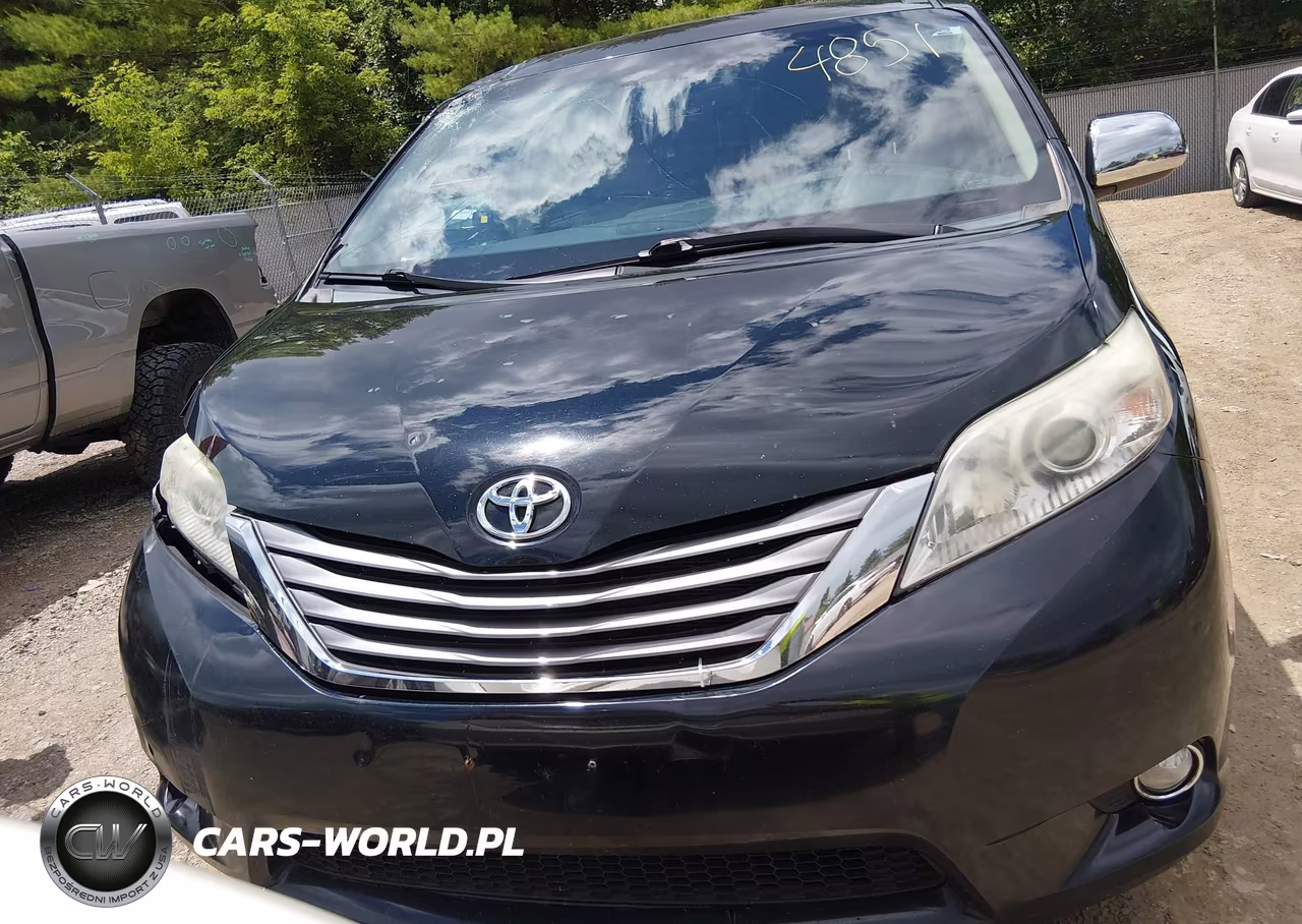 2015 Toyota Sienna Xle 7 Passenger VIN:5TDDK3DC5FS103907 - 12