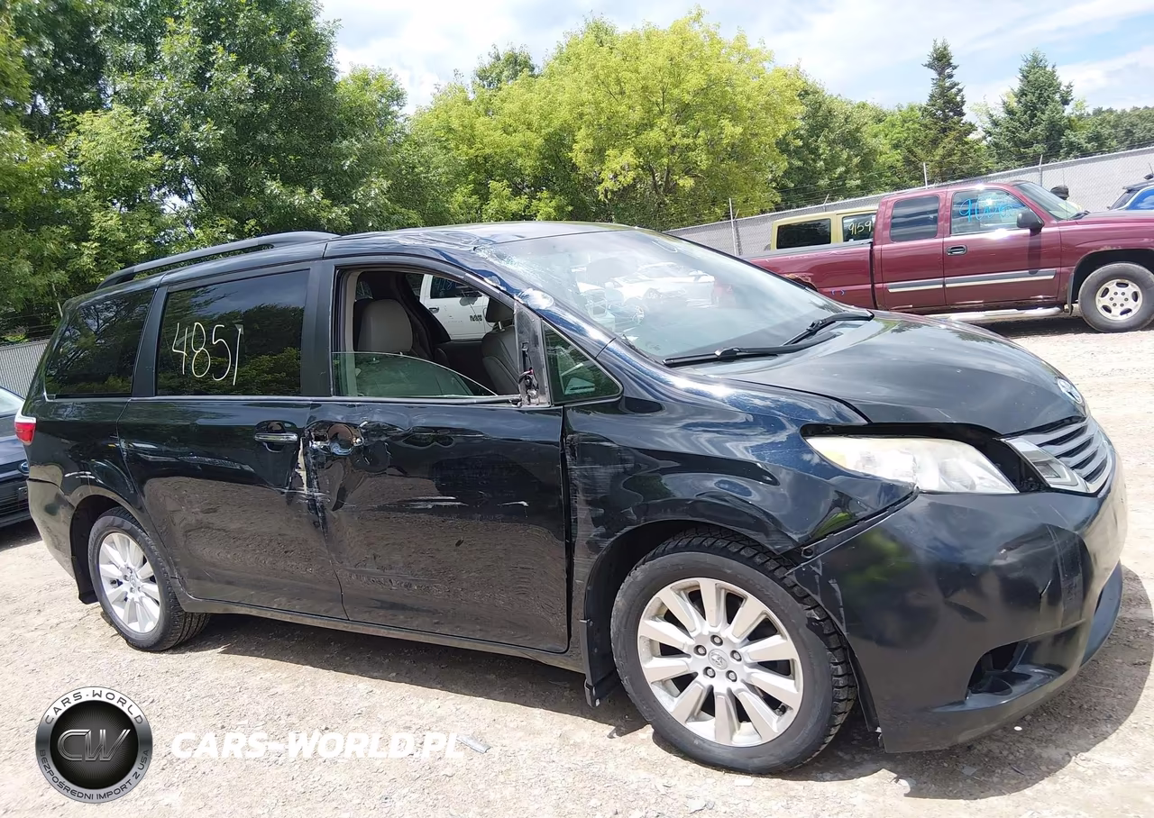 2015 Toyota Sienna Xle 7 Passenger VIN:5TDDK3DC5FS103907 - 13