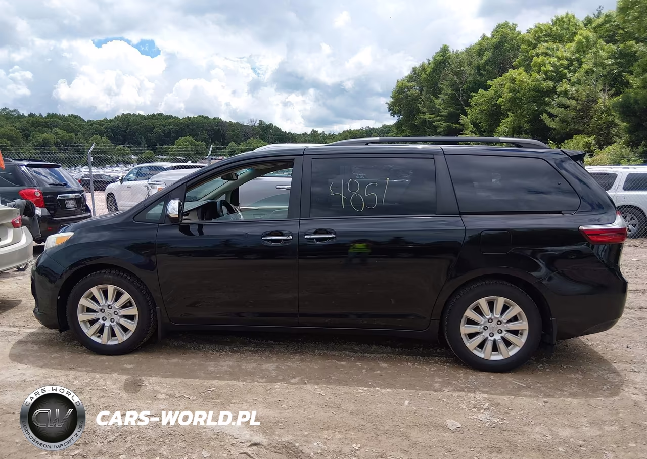 2015 Toyota Sienna Xle 7 Passenger VIN:5TDDK3DC5FS103907 - 14